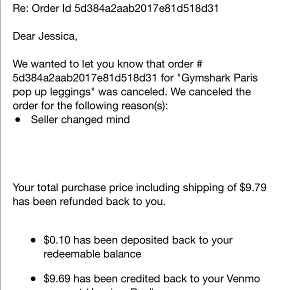 gymshark addict SCAMMER, plz share - Picture 3 of 3